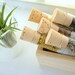 Organic & All Natural Herbal Bath Salt Test Tubes. (Assorted Bath Affirmations) Wedding, Hostess, Eco, Spa, Luxury gift set.