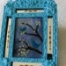Needle Felt and Embroidered Wall Art: Glenn Ellen Afternoon