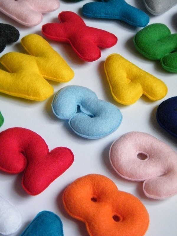 ABC 123 Simple - Homeschooling Set in Plastic Bag - Alphabet and Numbers