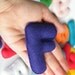 ABC 123 Simple - Homeschooling Set in Plastic Bag - Alphabet and Numbers