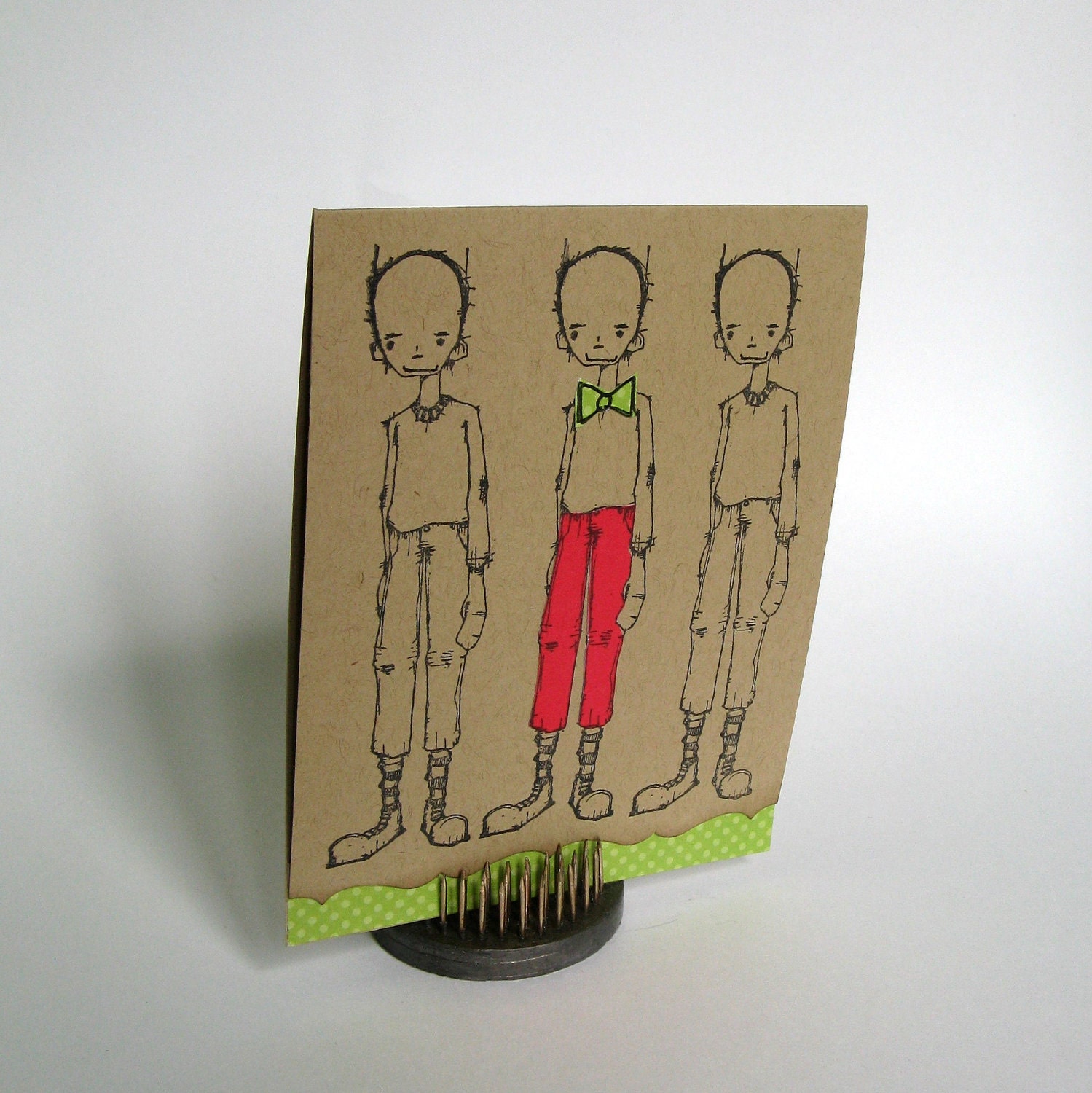 Fathers Day Card - Dad Birthday Card - One of a Kind Dad