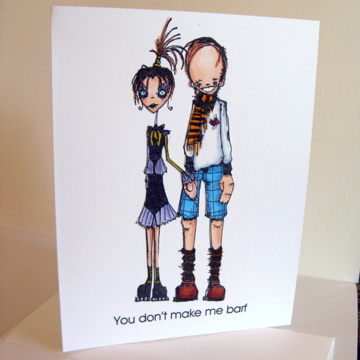 Funny Love Greeting Card