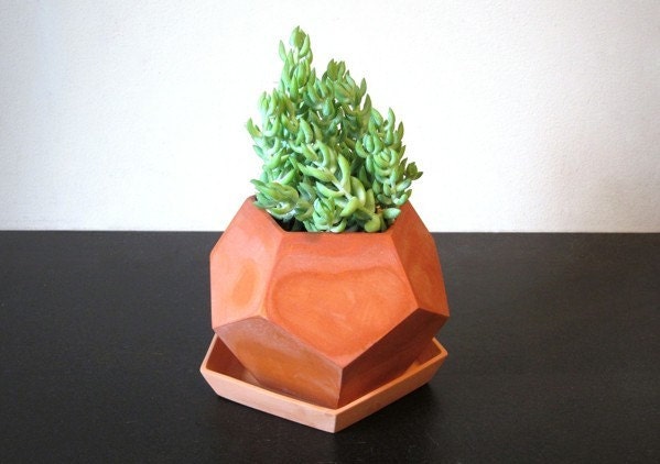 Faceted Planter - small