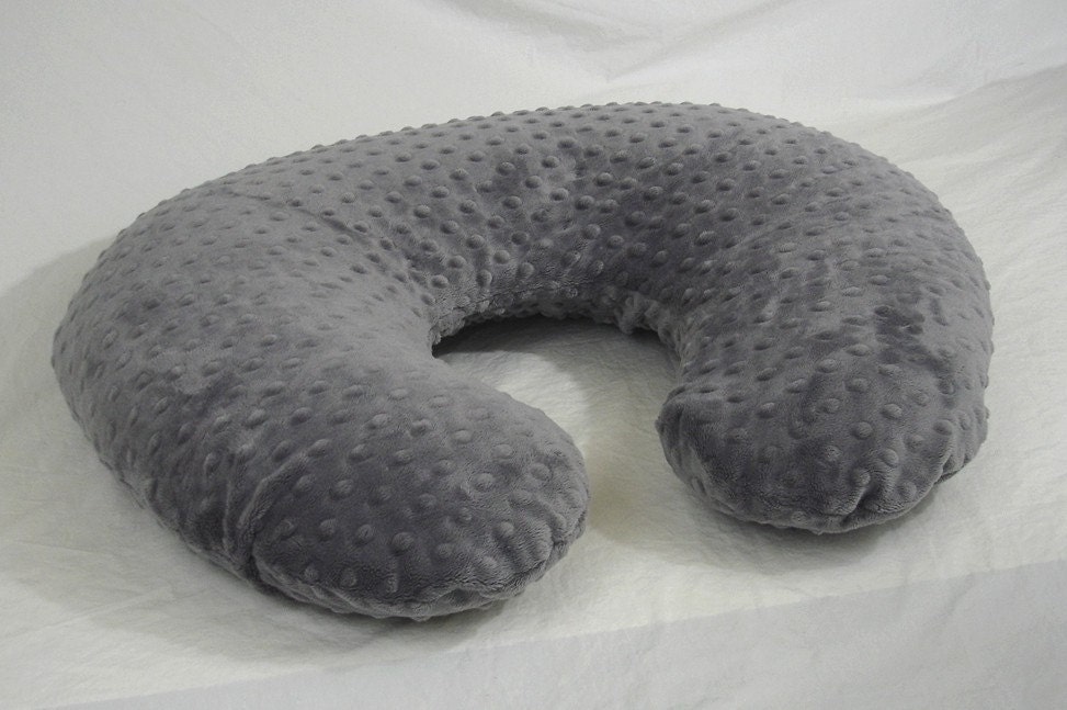 Nursing Pillow Cover Steel Gray