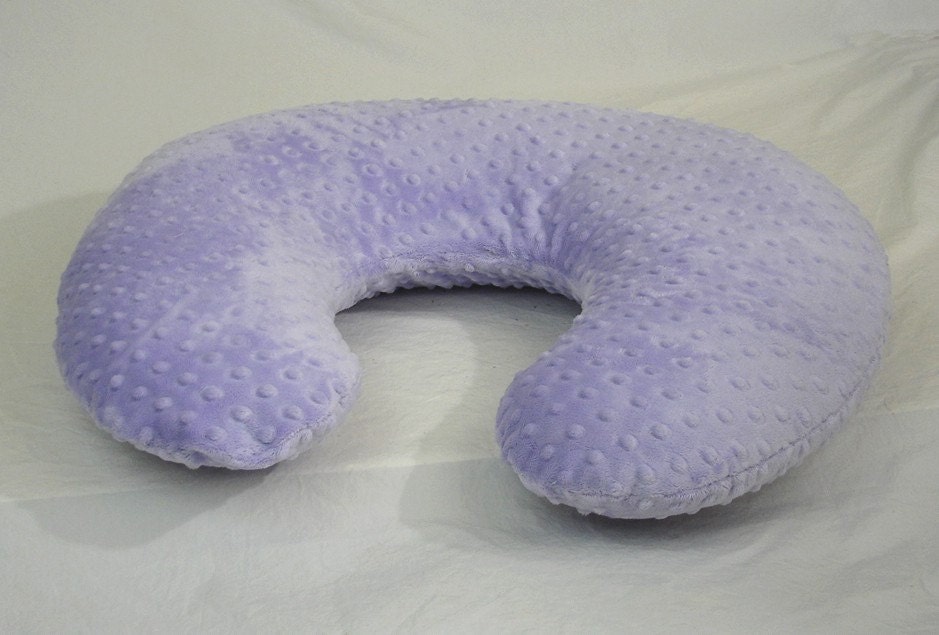 Nursing Pillow Cover Lavender Purple