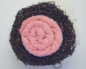 Changing Pad Cover Coral Pink
