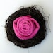 Changing Pad Cover Hot Pink