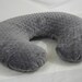 Nursing Pillow Cover Steel Gray