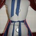 Vintage Inspired Retro Apron HOUSTON TEXANS Apron (FREE Personalization)
