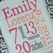 Birth Blanket, Personalized 100% cotton thermal Baby BLANKET,(30x40),any color choice