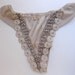 Sparkly Burlesque Set Bra Panties Swarovski Crystals Knickers