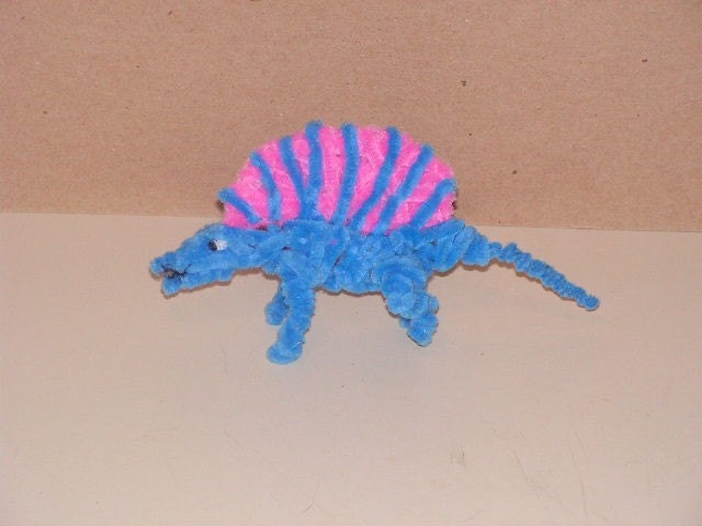 Fuzzy Figures - Dimetrodon