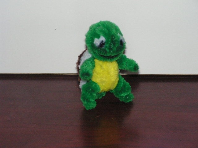 Fuzzy Figures- Turtle
