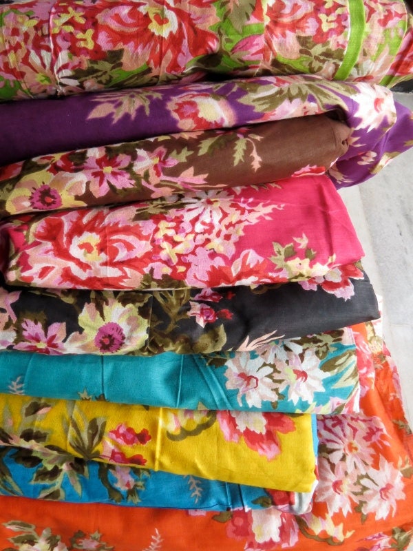 SALE- Set of 6 Kimono Crossover Robe Spa Wrap Perfect bridesmaids gift, getting ready robes, Bridal shower party favors, Wedding photo prop