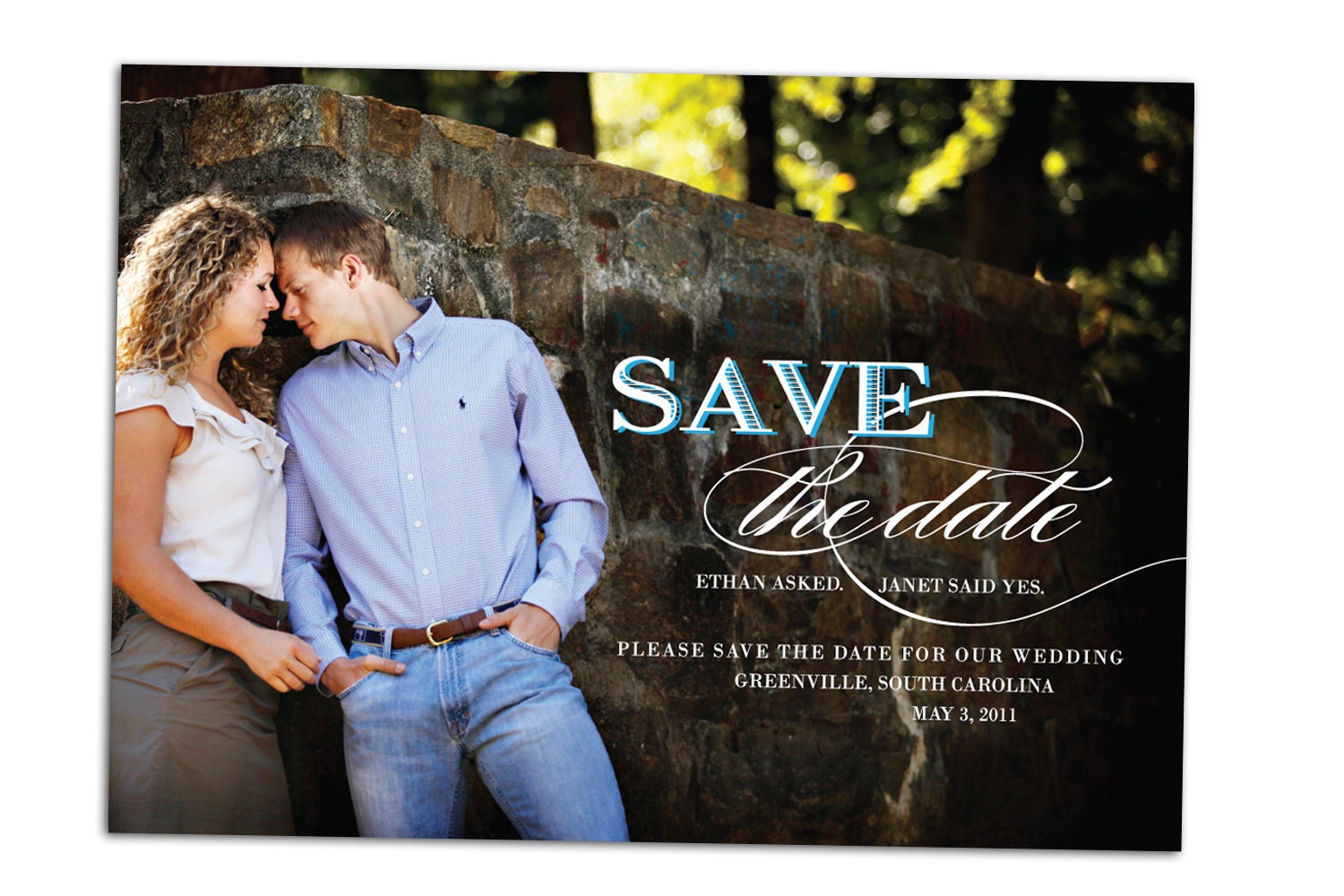 Photo Save The Date