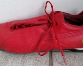 Vintage FERRARI Licensed PUMA Shoes Unisex 10