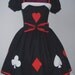 Alice In Wonderland House Of Cards Lolita Dress