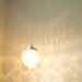 Crystal Clear Dazzling Diamonds Pressed Glass Raspberry Shaped Textured Hanging Pendant Lighting Fixture BootsNGus Lamp Design