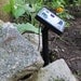 Solar Powered Mason Jar Lights - set of 3 Eco Friendly Summer Nights Renewable Outdoor Energy - Lawn and Garden Lights - BootsNGus Design