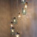 Mason Jar Chandelier Lighting