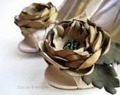 SIENNA flower shoe clips