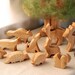 Carved Wooden Animals, Set of 10, Waldorf Inspired
