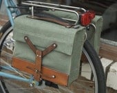 Swiss Army Bicycle Bike Pannier Bag (Pair)