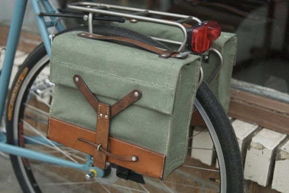 Swiss Army Bicycle Bike Pannier Bag (Pair)