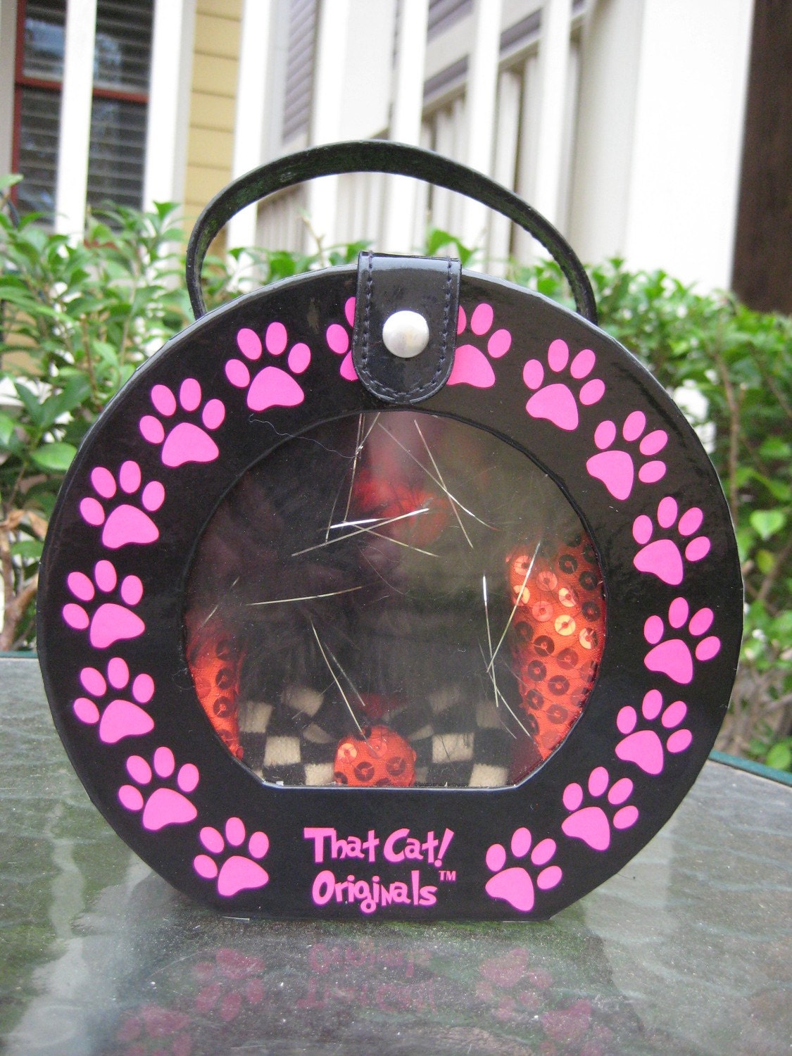 Little Devil costume hat for cat or dog
