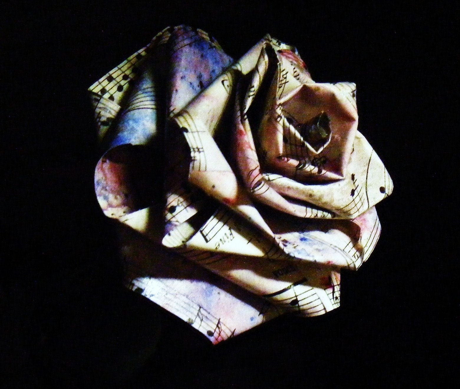 Petal Paper - Sheet Music paper roses