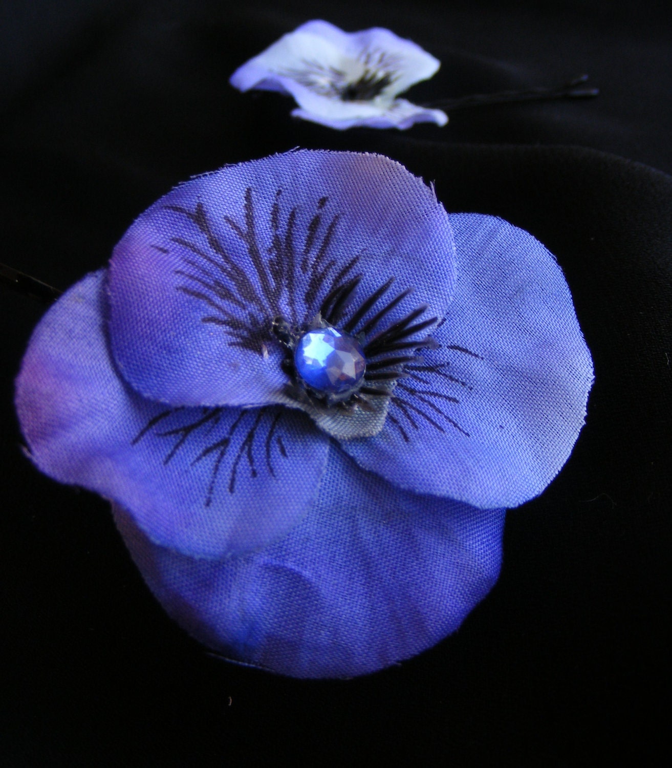 Playne Jaynes - Royal pansy - a mini pair