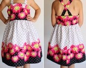 Sundress with Tulle underskirt