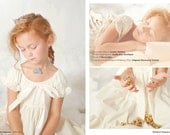 Muslin Nightgown sizes 1/2 through 5 girls