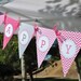 PINK ELEPHANT PARADE Party Printables Set  - Cupcake wrappers, hats, cupcake toppers and more.  Now Available with Yellow too