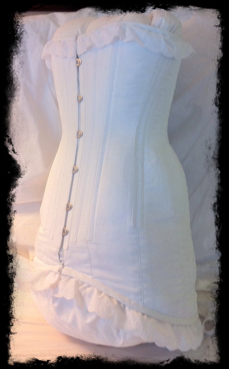 CUSTOM Pattern: Rose's Titanic Edwardian Corset