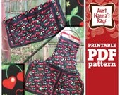 Bandanna Apron Sewing Pattern - Full and Half Variations