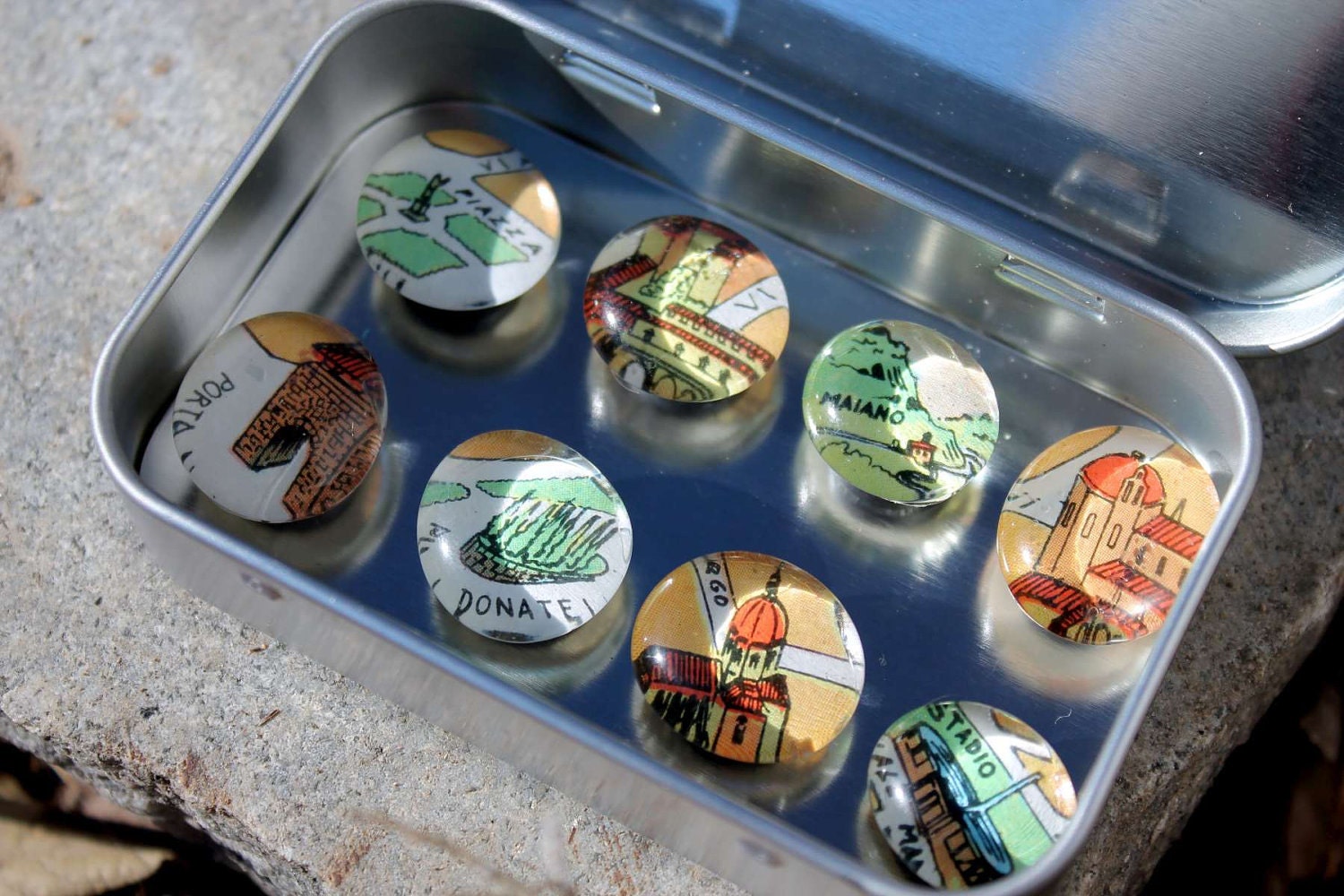 Firenze Magnet Set