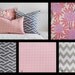 Pair of Designer  High End Custom Curtains Drapes  Berry, Coral, Charcoal