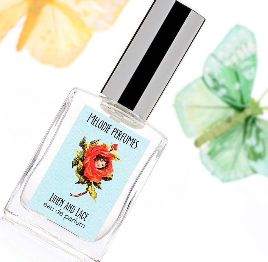 LINEN AND LACE tm Eau de Parfum Spray Airy and Pure Melodie Perfumes