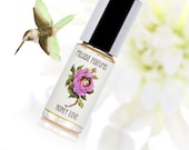 HONEY LOVE perfume oil roll on Melodie perfumes. Gift under 25. Birds and Bees. Spring and Summer.