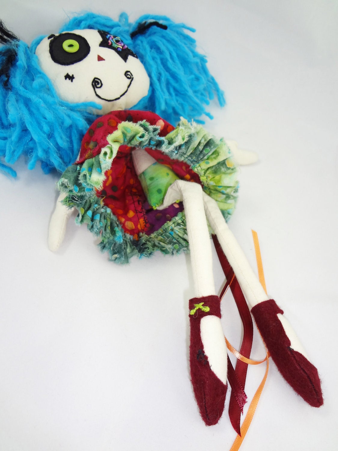 ARTISAN CRAFTED DoLL Azoria Stargazer Zen Zombie Original design by