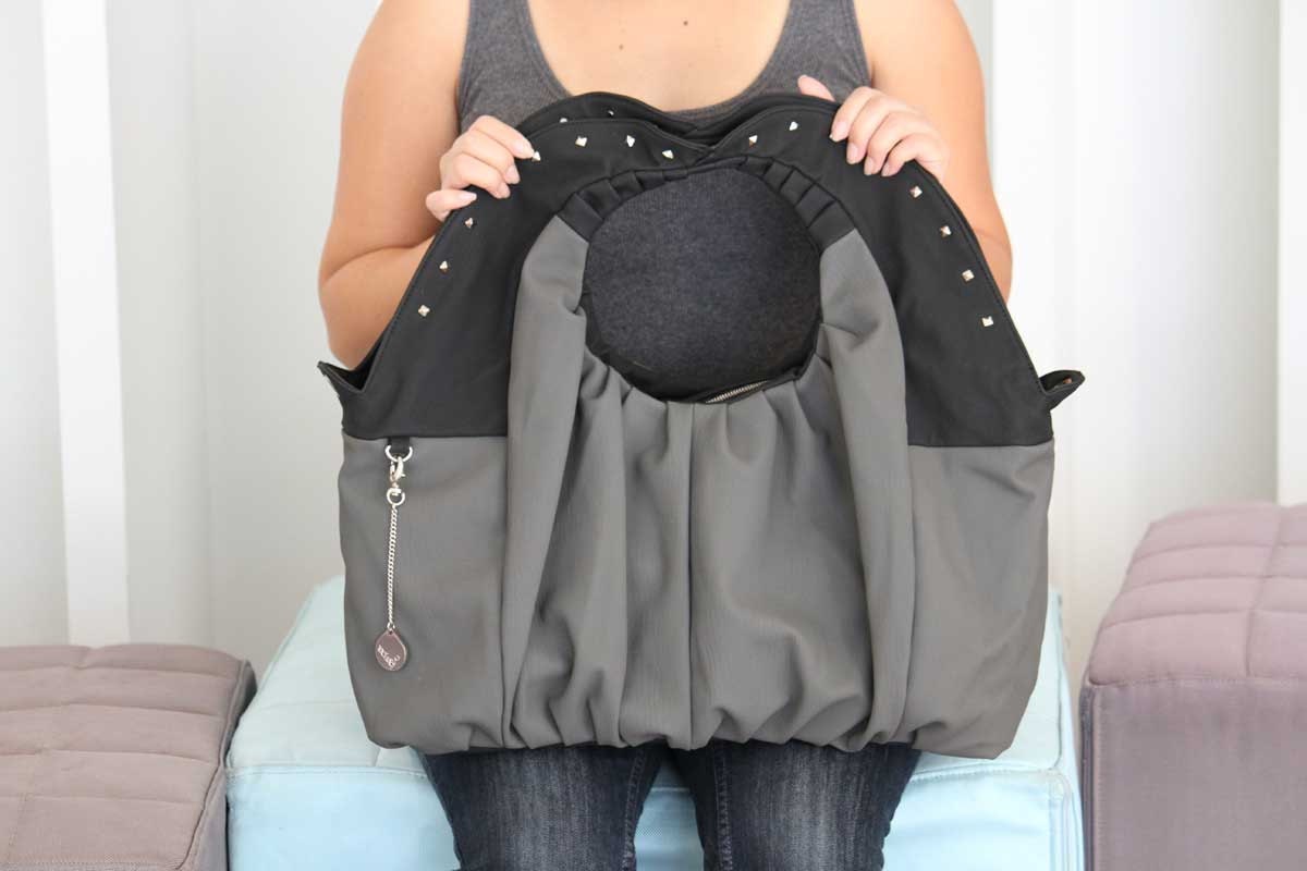 SALE - Malibu Hobo Laptop Bag