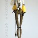 a unique art Doll "Butterfly Spirit"
