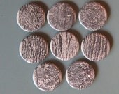 SALE Tree Bark Antique Dictionary Magnet Set