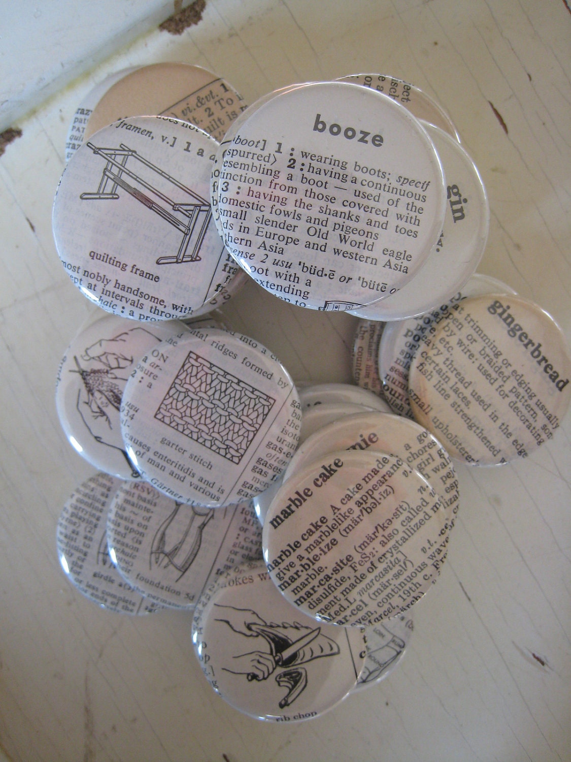 Reserved for Susan Pins and Magnets