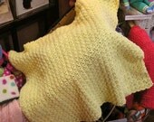 Cuddly Crocheted Baby Blanket Pattern