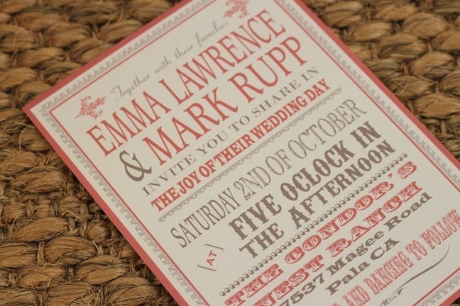 Digital Emma InvitationTemplates (colors of choice)-3 templates