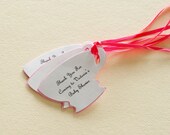 Personalized Teacup Gift Tags - Set of 10