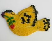 SIX Magical Bird Molded Sugar Cookies Baked Goods