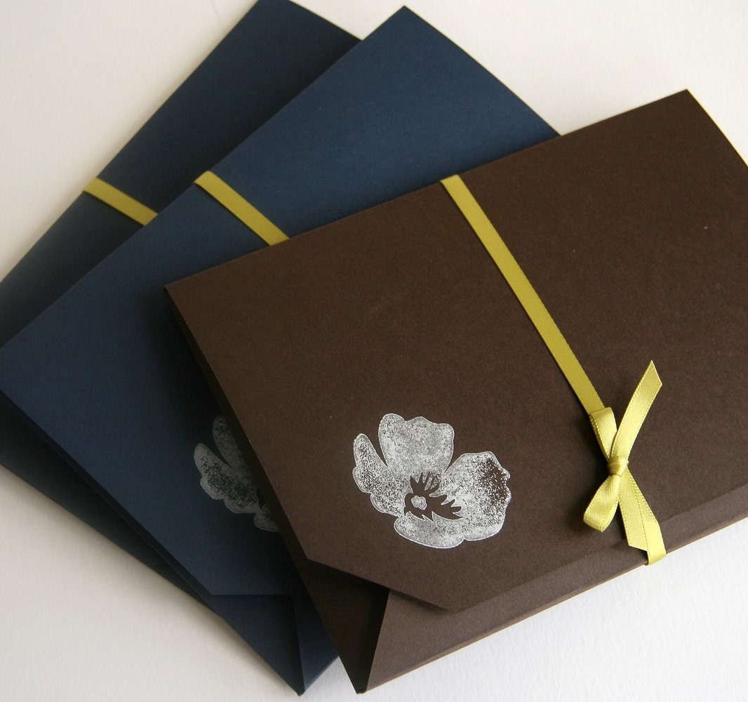 Letterpress Wedding Sampler